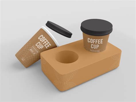 Download Coffee Cup With Holder